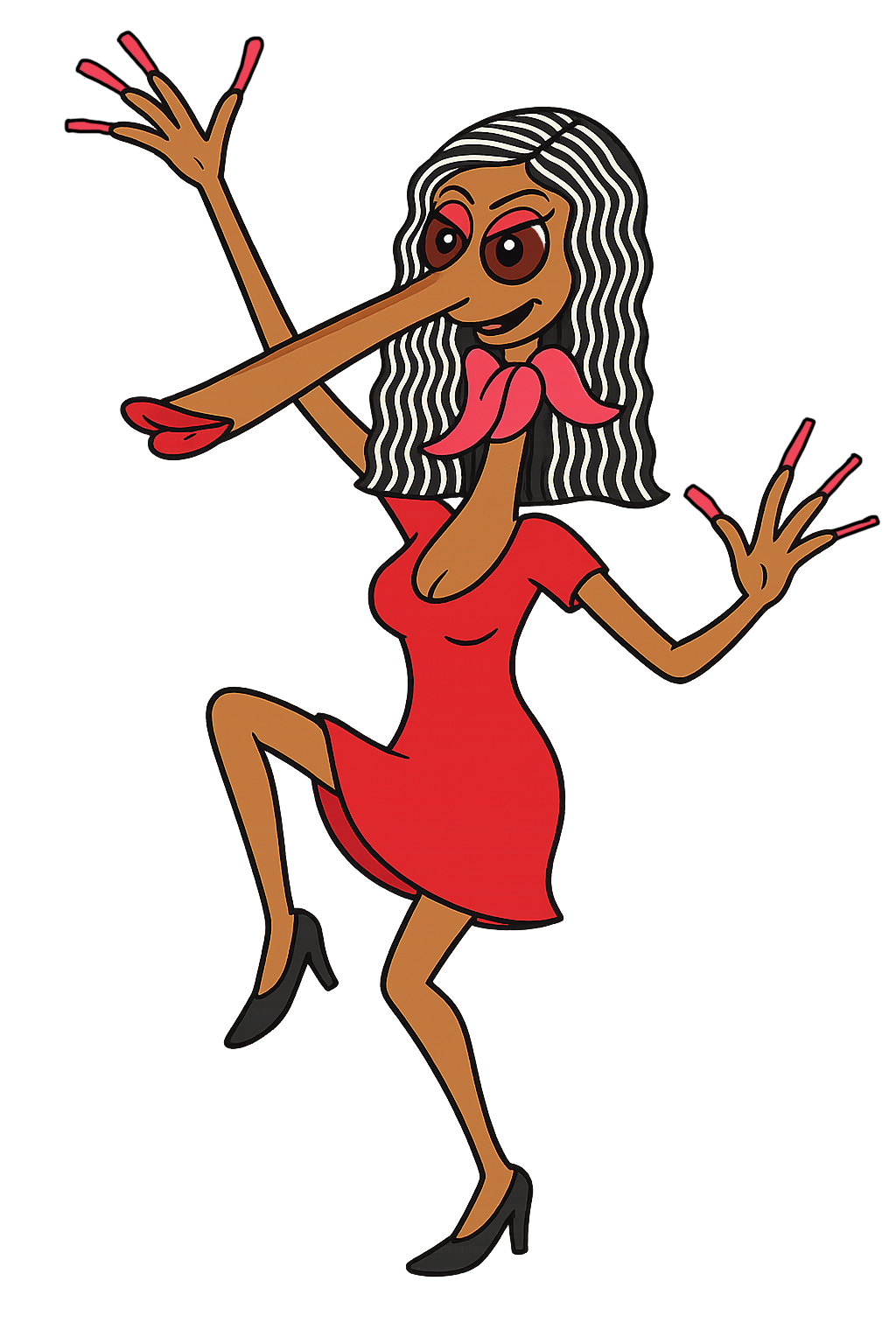 Babygirl dancing